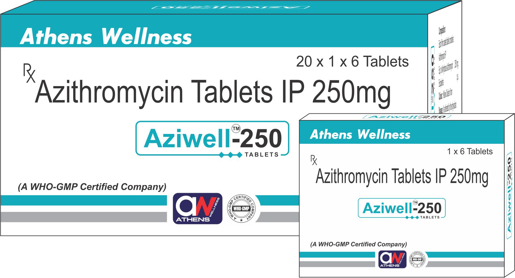 AZIWELL-250 TABLETS